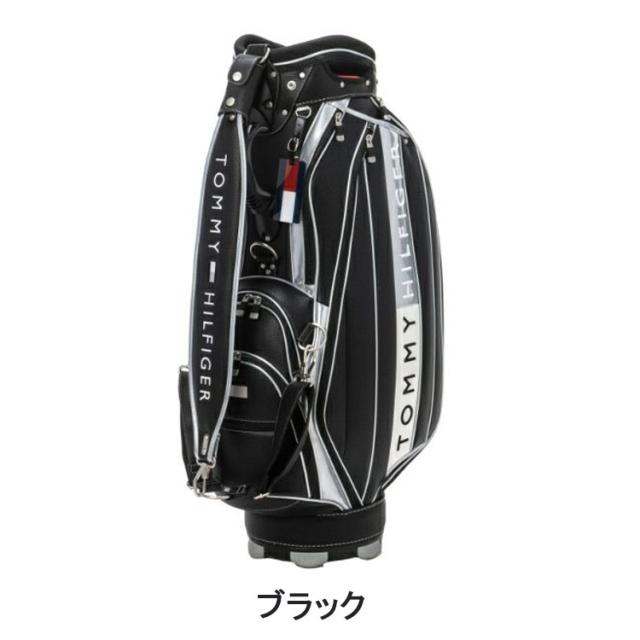 ネームプレート彫刻無料】トミーヒルフィガー カートキャディバッグ