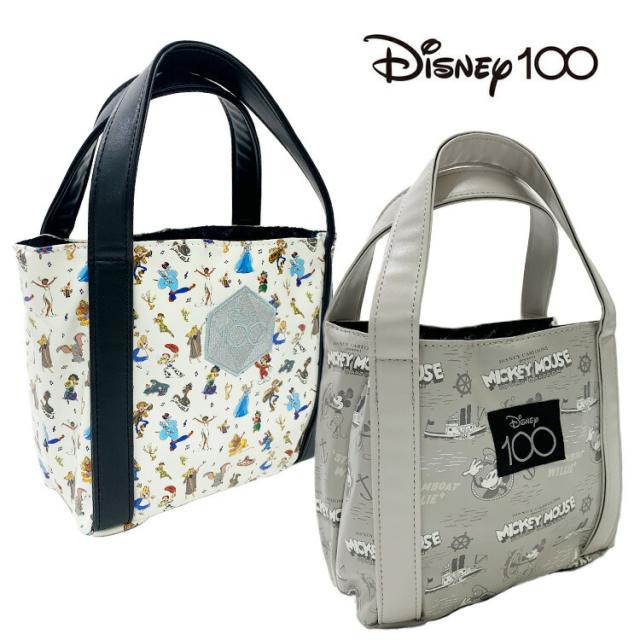 【大特価】【数量限定】Lynx Disney リンクス ディズニー 100周年 ラウンドトートバッグ Tote Bag D100 ゴルフ