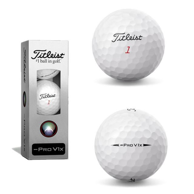タイトリスト プロV1X ゴルフボール　2ダース 専用タイトリストプロv1x 2ダースセット Titleist Pro V1x ゴルフ