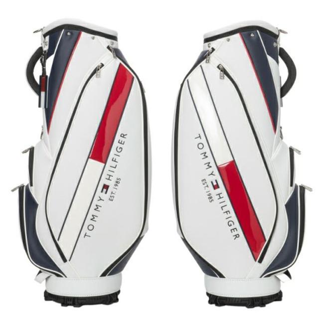 ネームプレート彫刻無料】トミーヒルフィガー カートキャディバッグ