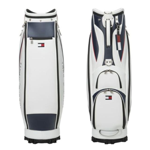 ネームプレート彫刻無料】トミーヒルフィガー カートキャディバッグ