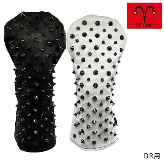 セルモ ヘッドカバー ドライバー用 クラッシック 7002 黒×白 SELMO CLASSIC DR ゴルフ