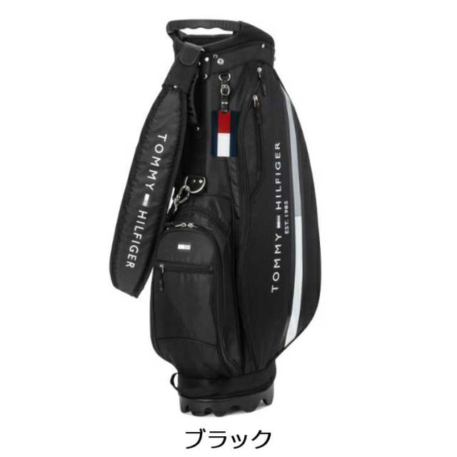 ネームプレート彫刻無料】トミーヒルフィガー スタンドキャディバッグ