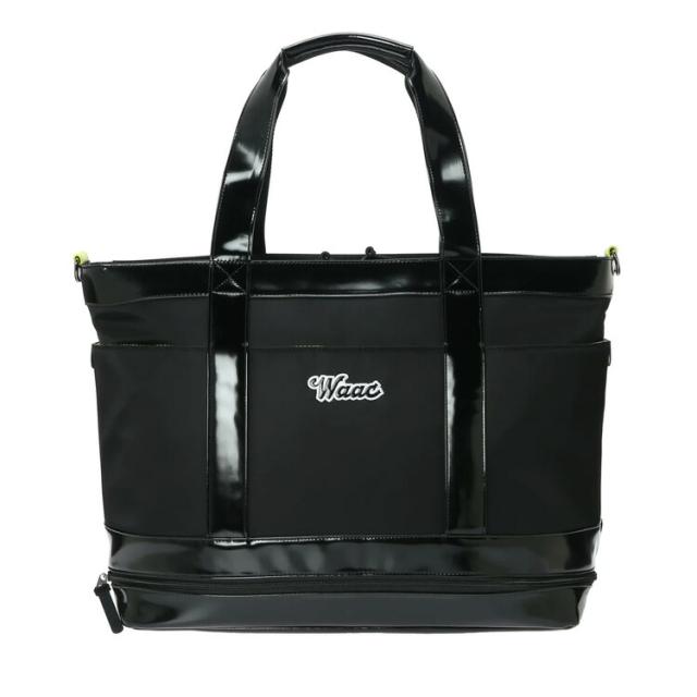 WAAC ワック トートバック【正規品】 黒 WAAC ワック トートバック