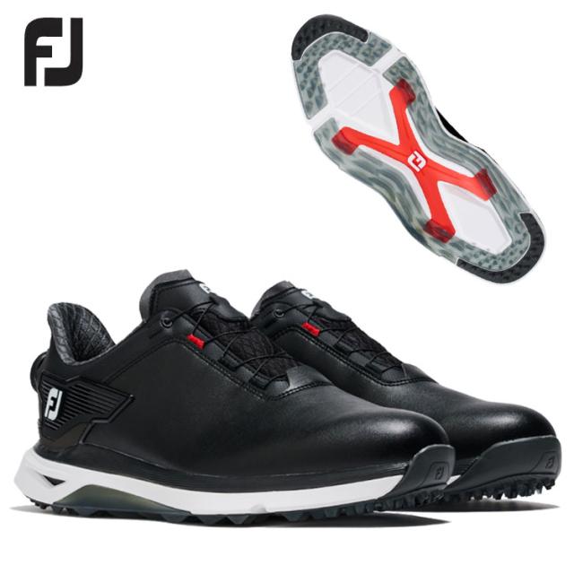 フットジョイ スパイクレス ゴルフシューズ FJ FOOTJOY PRO SLX CORE BOA プロエスエルエックス ボア MENS  56932 ブラック/ホワイト メンズ