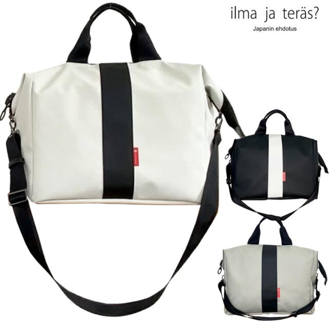 京谷 イルマヤテラス ビッグジッパー トラベリングバッグ ボストン