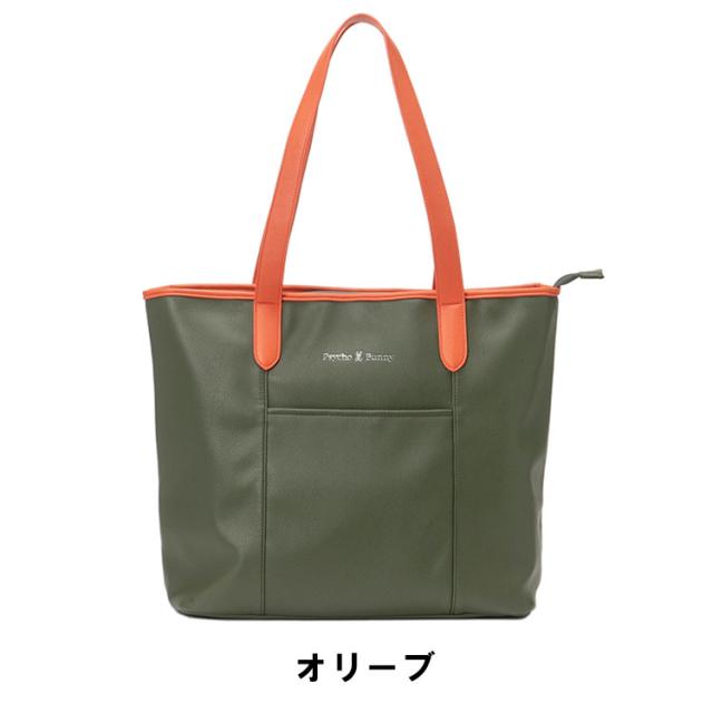 サイコバニー ゴルフ トートバッグ PSYCHO BUNNY PHILPS-A PBMG4FBA