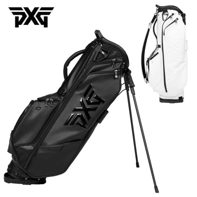 PXG キャディバッグ デラックス キャリースタンドバッグ DELUXE CARRY STAND BAG 9型 B-PG-172 ゴルフ 【PXG正規品】