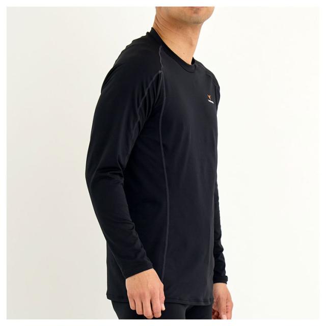 ベネクス リチャージプラス Tシャツ 【一般医療機器】 長袖 メンズ VENEX RECHARGE+ 6431 リカバリーウェア アンダーウェア ゴルフ ベネクス リチャージプラス Tシャツ 【一般医療機器】 長袖 メンズ