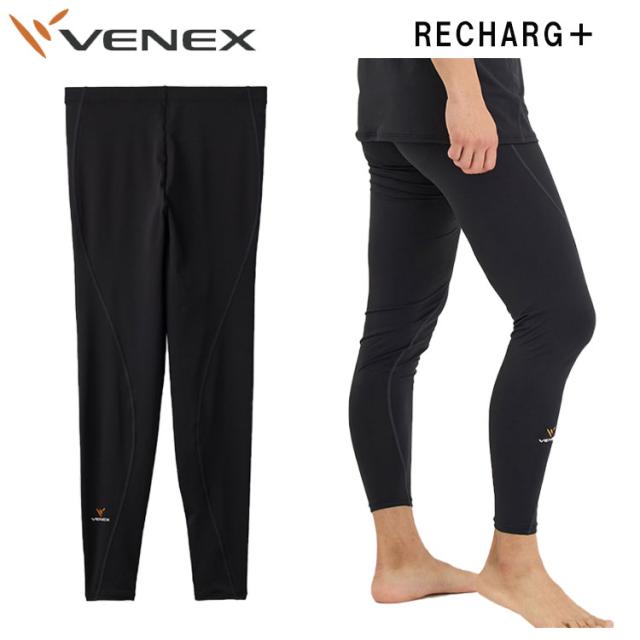 ベネクス リチャージプラス タイツ 【一般医療機器】メンズ VENEX RECHARGE+ 6433 リカバリーウェア アンダーウェア ゴルフ