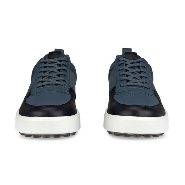 エコー スパイクレス ゴルフシューズ メンズ ストリート セブントゥエンティ GOLF STREET 720 ECCO MENS PAVEMENT/BLACK 111704 51121 ゴルフ_2