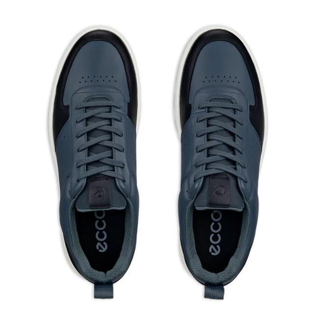 エコー スパイクレス ゴルフシューズ メンズ ストリート セブントゥエンティ GOLF STREET 720 ECCO MENS PAVEMENT/BLACK 111704 51121 ゴルフ_3