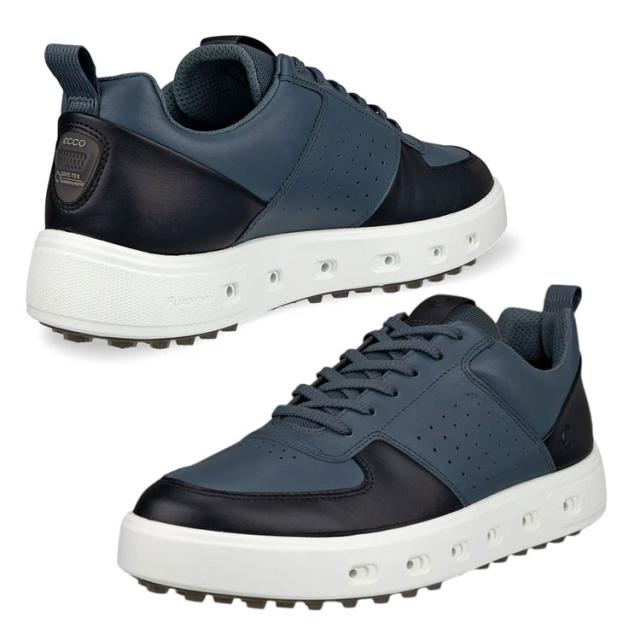 エコー スパイクレス ゴルフシューズ メンズ ストリート セブントゥエンティ GOLF STREET 720 ECCO MENS PAVEMENT/BLACK 111704 51121 ゴルフ_4