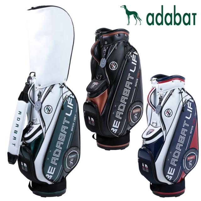 【大特価！】アダバット カート キャディバッグ 9型 47インチ対応 adabat ABC429 ゴルフ