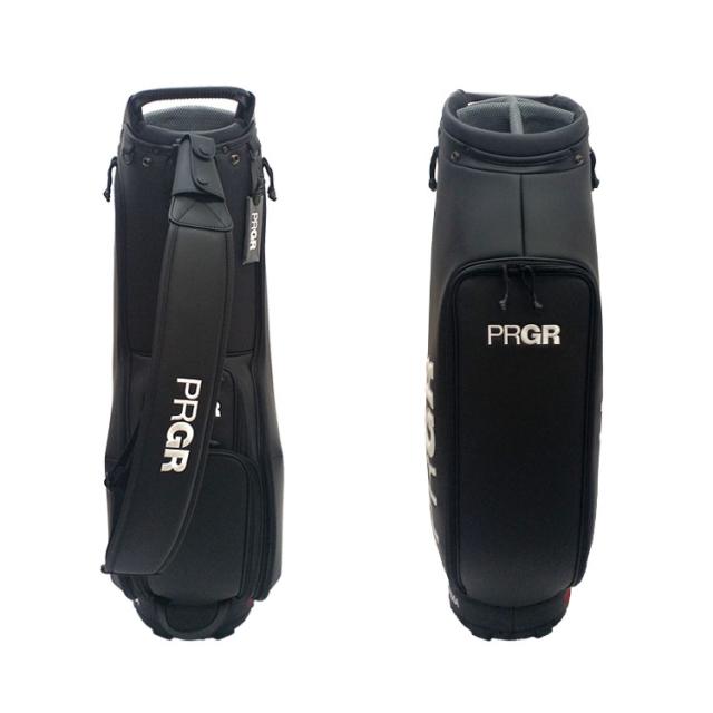 【ネームプレート彫刻無料】プロギア PRGR カートキャディバッグ カジュアル キャディバッグ 9型 47インチ対応  PCB-110 ゴルフ ネームプレート彫刻無料】プロギア PRGR カートキャディバッグ