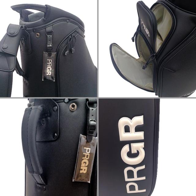 ネームプレート彫刻無料】プロギア PRGR カートキャディバッグ