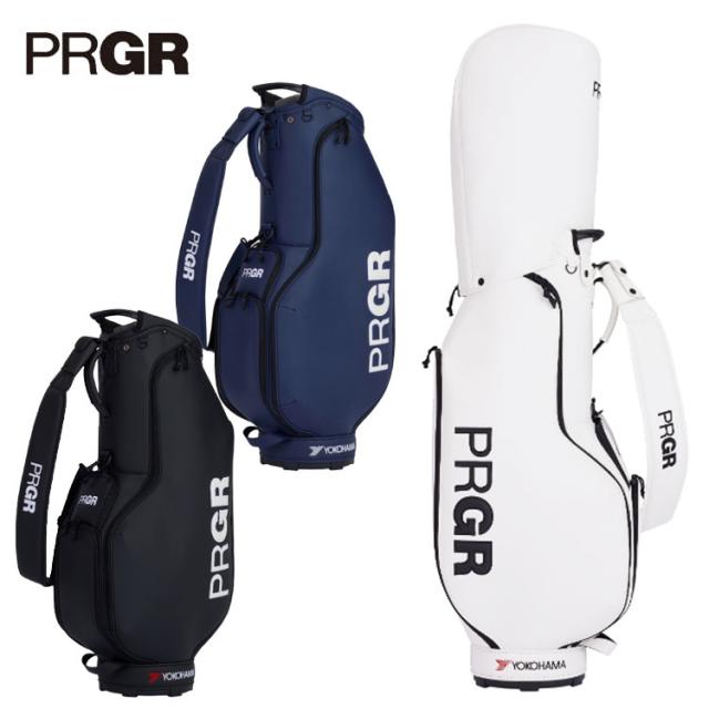 【ネームプレート彫刻無料】プロギア PRGR カートキャディバッグ カジュアル キャディバッグ 9型 47インチ対応  PCB-110 ゴルフ