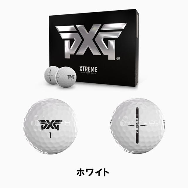 【2ダースセット】 PXG エクストリーム ツアー ゴルフボール 1ダース(12球) XTREME TOUR GOLF BALLS