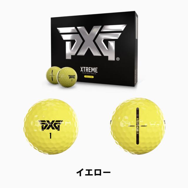 【2ダースセット】 PXG エクストリーム ツアー ゴルフボール 1ダース(12球) XTREME TOUR GOLF BALLS