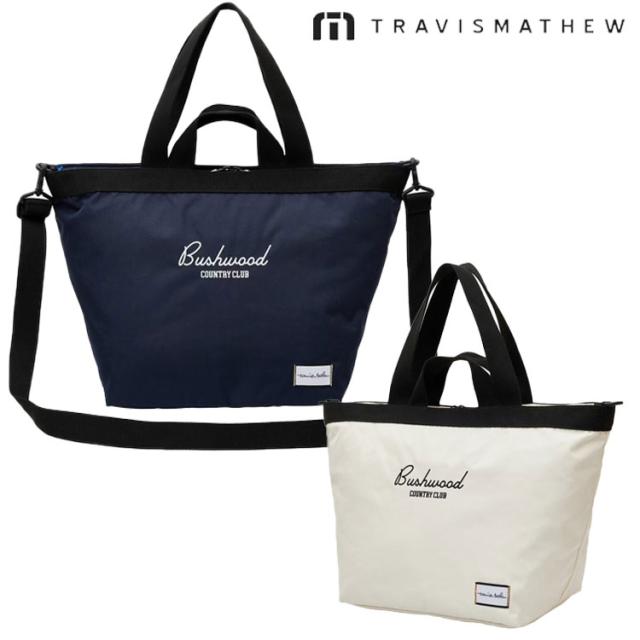 TRAVISMATHEW トラヴィスマシュー BUSHWOOD トートバッグ TMMG44GF 7AJ931 ゴルフ