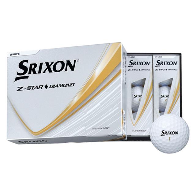 [新品]SRIXON Z-STAR♢ ゴルフボール2ダース Srixon Z STAR ゴルフボール 2ダース スリクソン(SRIXON) Z STAR XV 2