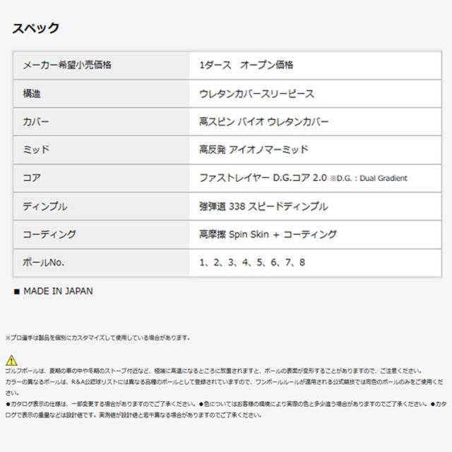 【3ダースセット】スリクソン Z-スター ダイヤモンド ゴルフボール 1ダース(12球) SRIXON Z-STAR DIAMOND 日本正規品