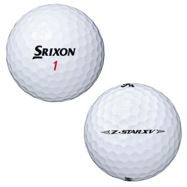 【2ダースセット】スリクソン Z-スター XV ゴルフボール 1ダース(12球) SRIXON Z-STAR XV 日本正規品