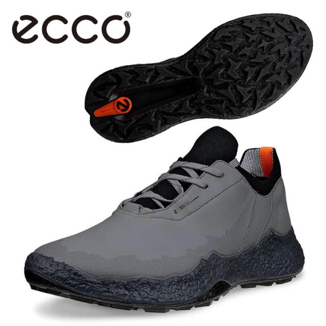 エコー スパイクレス メンズ ゴルフシューズ レザーウォータープルーフ バイオム H5 ECCO BIOM H5 138014 01013 STEEL