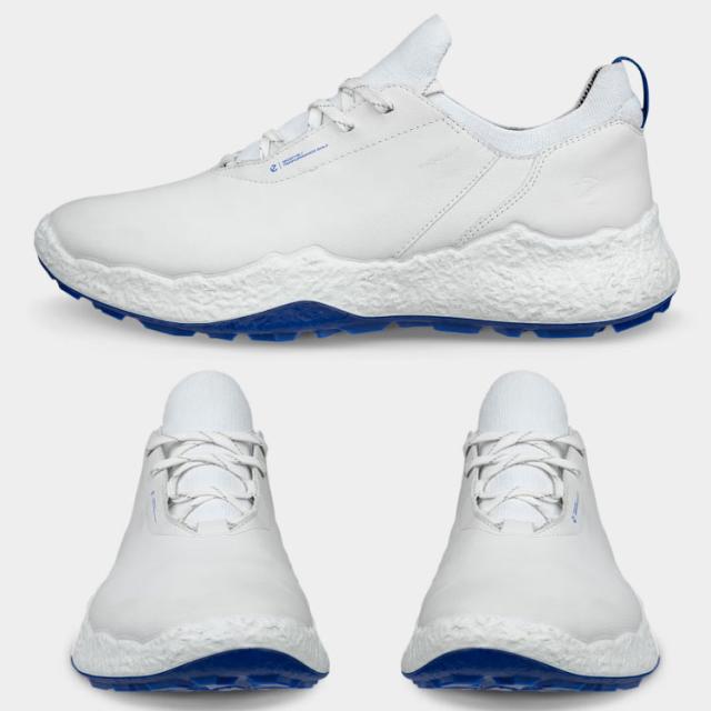エコー スパイクレス メンズ ゴルフシューズ レザーウォータープルーフ バイオム H5 ECCO BIOM H5 138014 61109 WHITE/VIRTUAL_1