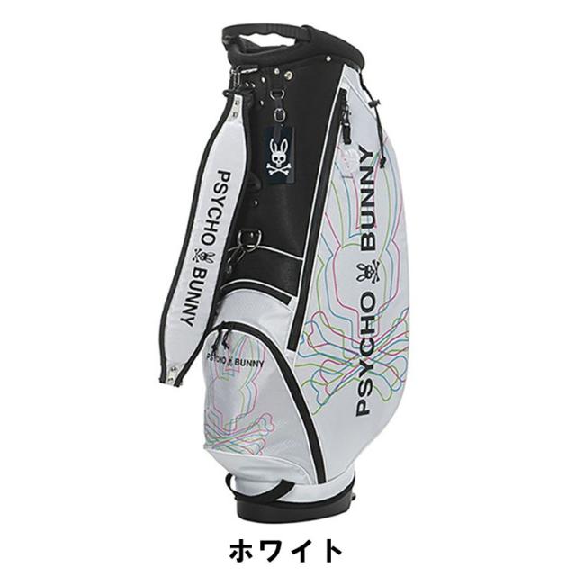 サイコバニー ゴルフ スタンド キャディバッグ LWG 9型 46インチ対応