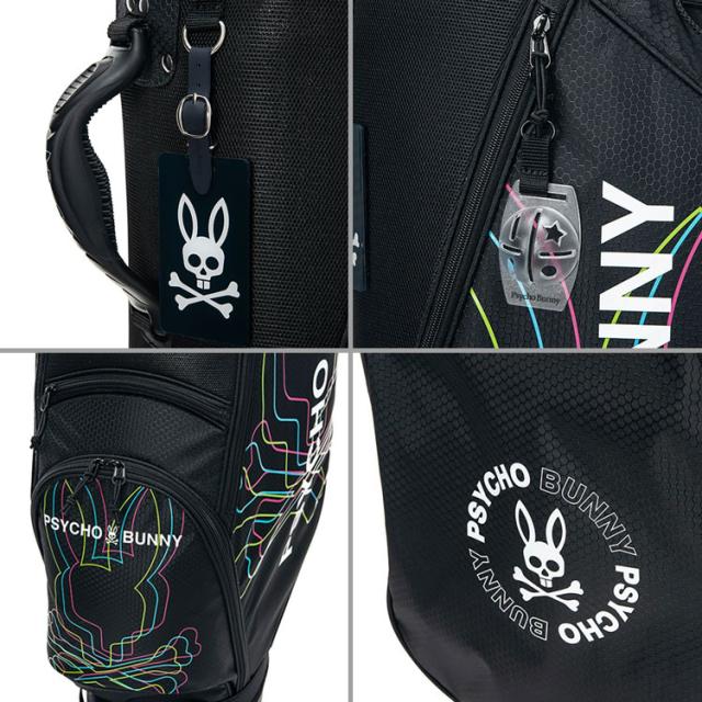サイコバニー ゴルフ スタンド キャディバッグ LWG 9型 46インチ対応