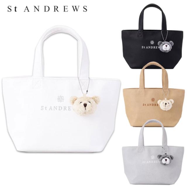 セント アンドリュース テディベア カートバッグ St ANDREWS 0425981321 ラウンドバッグ ゴルフ