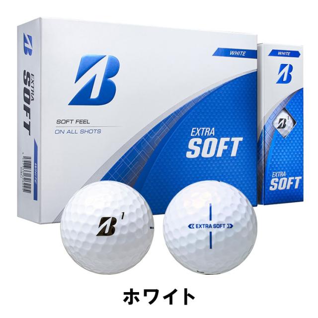 【3ダースセット】ブリヂストンゴルフ エクストラソフト ゴルフボール 1ダース 12球入り 2025 BRIDGESTONE GOLF EXTRA SOFT