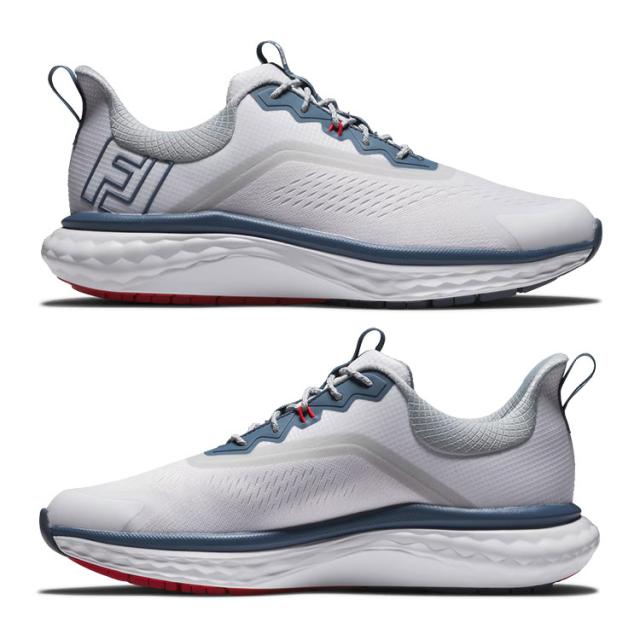 空の色 フットジョイ FJ ゴルフシューズ メンズ クオンタム レースト