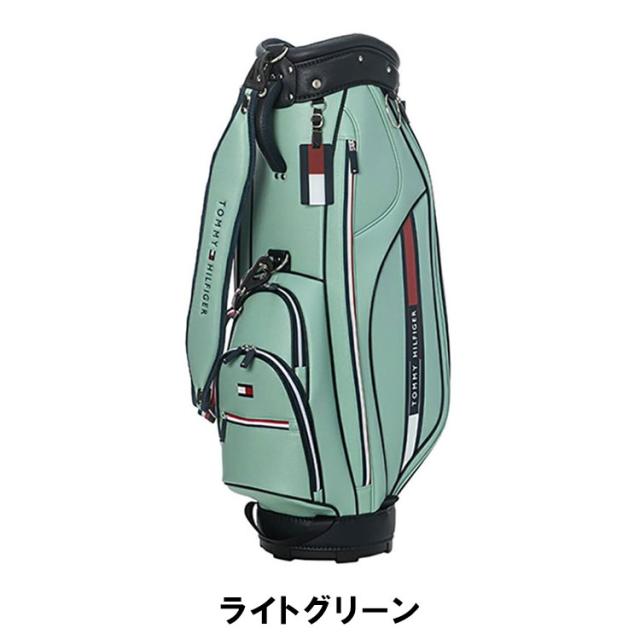 ネームプレート彫刻無料】トミーヒルフィガー カートキャディバッグ