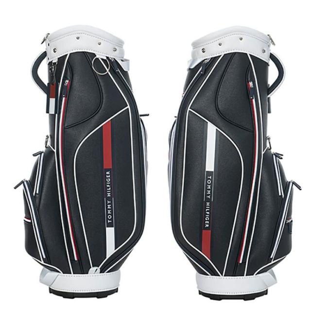 ネームプレート彫刻無料】トミーヒルフィガー カートキャディバッグ