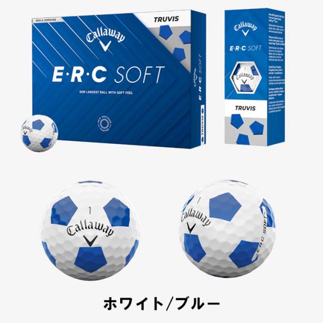 キャロウェイ CHROME SOFT トゥルービスボール1ダース(12球