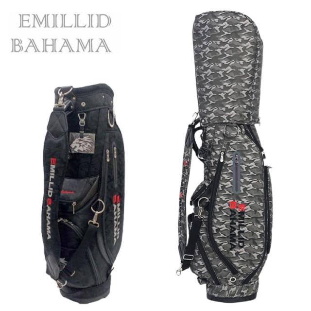 エミリッドバハマ カート キャディバッグ 9型 EMILLID BAHAMA EB-2501 ゴルフ