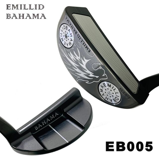 【パター・受注生産】エミリッドバハマ EB005 パター L字マレット EMILLID BAHAMA EB005 PUTTER