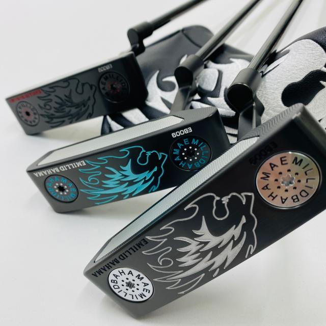 パター・受注生産】エミリッドバハマ EB009 パター ピン型 クランク