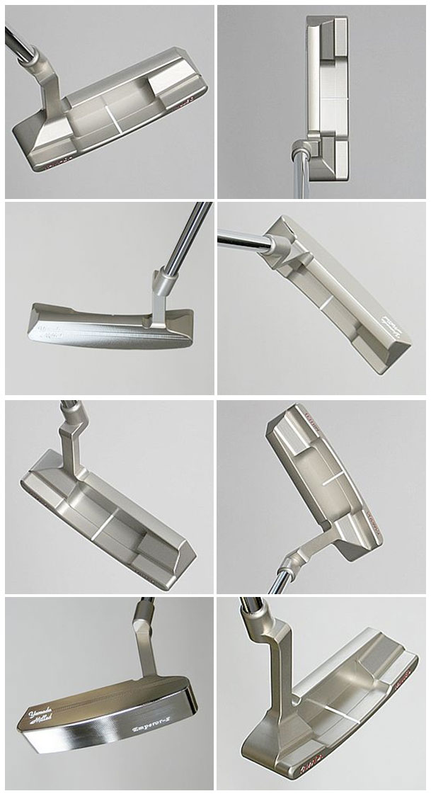 Yamada Emperor-2 コレクション パター 中古】Emperor 2 パター