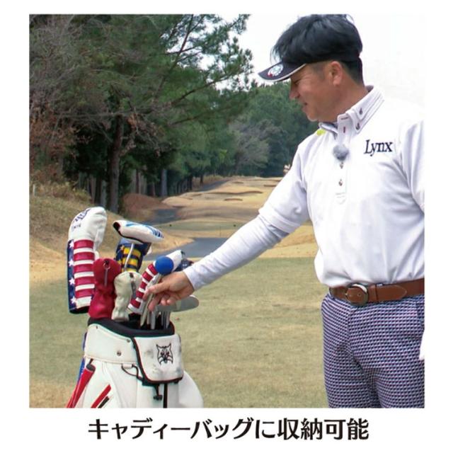 【練習器具】リンクス Lynx フレループ ネオ オールプラス FURE LOOP NEO ALL+ PLUS 小林佳則 プロ考案 ゴルフスイング練習器_7