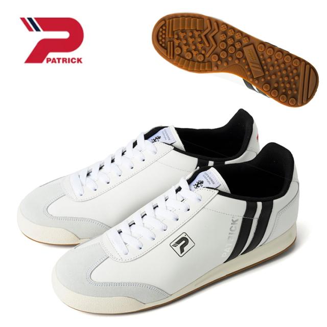 パトリック ゴルフシューズ リバプール・カップ レザー PATRICK LIVERPOOL-CP/L G5000 スパイクレス ホワイト