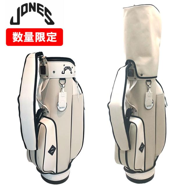JONES RIDER ゴルフバッグ ブラック/ホワイト JONES キャディバッグ 黒/白 楽天市場】ジョーンズ キャディバッグ