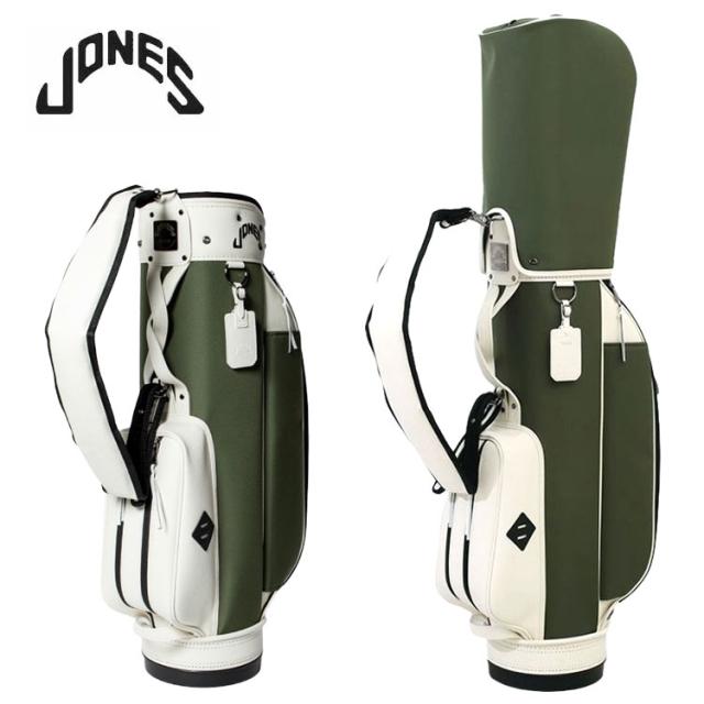 ジョーンズ カートキャディバッグ ライダー ゴルフバッグ オリーブ JONES RIDER Ripstop GOLF BAG Olive 8.5型 ゴルフ