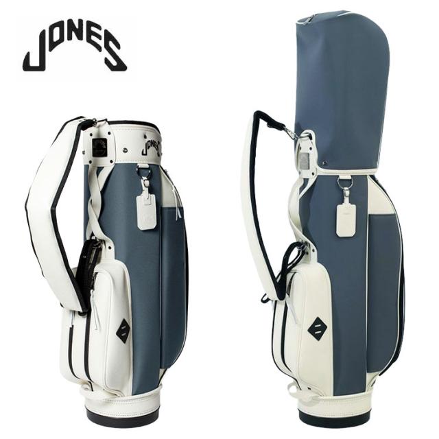 ジョーンズ カートキャディバッグ ライダー ゴルフバッグ チャコール JONES RIDER Ripstop GOLF BAG Charcoal 8.5型 ゴルフ