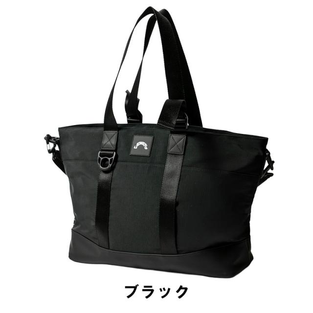 ジョーンズ JONES トートバッグ Field Tote Black/Olive/Beige 