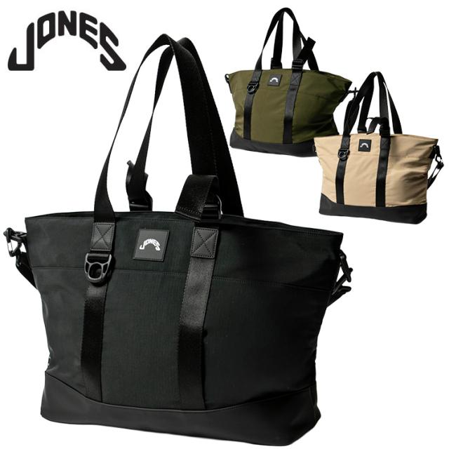 ジョーンズ JONES トートバッグ Field Tote Black/Olive/Beige フィールドトート ブラック/オリーブ/ベージュ ゴルフ