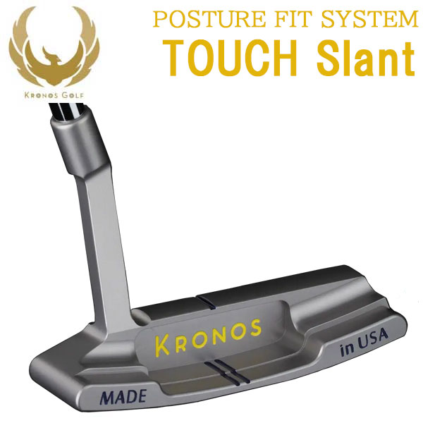 【パター・受注生産】KRONOS GOLF クロノスゴルフ(TOUCH Slant)タッチスラントSV パター ポスチャーフィットシステムオーダー対応 パター・受注生産】KRONOS GOLF クロノスゴルフ(TOUCH Slant)タッチ