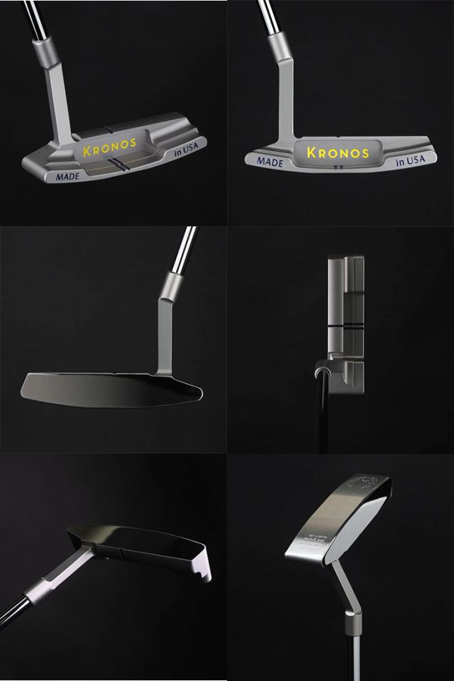 【パター・受注生産】KRONOS GOLF クロノスゴルフ(TOUCH Slant)タッチスラントSV パター ポスチャーフィットシステムオーダー対応_1